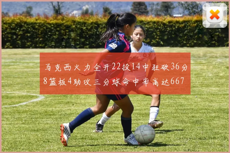 马克西火力全开22投14中狂砍36分8篮板4助攻三分球命中率高达667