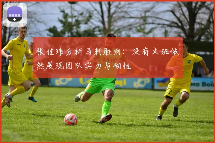 张佳玮分析马刺胜利：没有文班依然展现团队实力与韧性